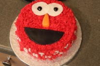 Elmo Birthday Cake